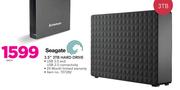 Seagate 3.5" 3TB Hard Drive