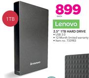 Lenovo 2.5" 1TB Hard Drive
