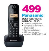 Panasonic Dect Telephone With Caller ID
