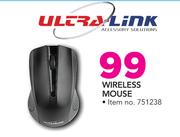 Ultra Link Wireless Mouse