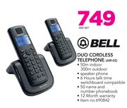 Bell Duo Cordless Telephone AIR-02