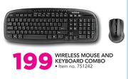 Ultra Link Wireless Mouse And Keyboard Combo