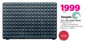 Seagate 3.5" 4TB Hard Drive