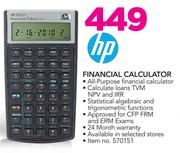 HP Financial Calculator