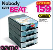 Addis A4 Drawer