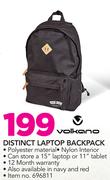 Volkano Distinct Laptop Backpack