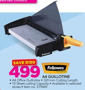 Fellowes A4 Guillotine 