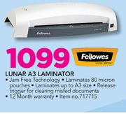 Fellowes Lunar A3 Laminator