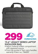 Kinsons 15.6" Legacy Series Laptop Shoulder Bag