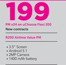 Vodacom Kicka VE-On uChoose Flexi 200