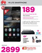 Huawei P8 Lite Smartphone-On uChoose Flexi 200