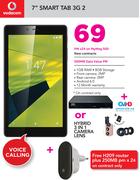 Vodacom 7" Smart Tab 2 3G-On My Meg 500