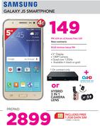 Samsung Galaxy J5 Smartphone-On uChoose Flexi 110