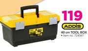 Addis 40cm Tool Box