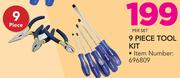 Topline 9 Piece Tool Kit-Per Set