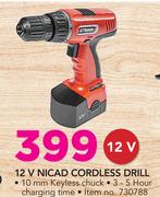 Stramm 12V Nicad Cordless Drill