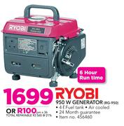 Ryobi 950W Generator RG-950