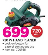 Ryobi 720W Hand Planer