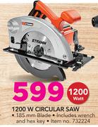Stramm 1200W Circular Saw