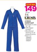 Ethnix 2 Piece Conti Suit-Per Pair