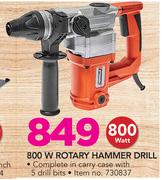 Stramm 800W Rotary Hammer Drill