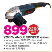 Ryobi 2200W Angle Grinder G-2200