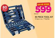 Topline 80 Piece Tool Kit-Per Set