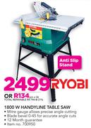 Ryobi 1800W Handyline Table Saw