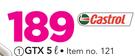 Castrol 5Ltr GTX
