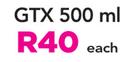 Castrol 500ml GTX-Each