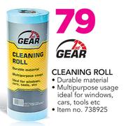 Gear Cleaning Roll
