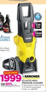 Karcher K3 Auto High Pressure Cleaner