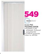 Mainstays 6mm PVC Folding Door