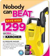 Karcher K2 Pressure Washer