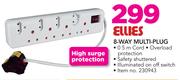 Ellies 8 Way Multi Plug
