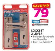 Fort Knox Lockset 2 Lever