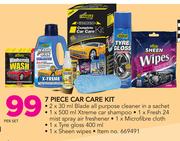 Shield 7 Piece Car Care Kit-Per Set