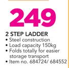 Home Quip 2 Step Ladder