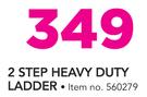 Home Quip 2 Step Heavy Duty Ladder