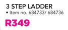 Home Quip 3 Step Ladder