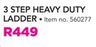 Home Quip 3 Step Heavy Duty Ladder