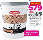Plascon True Colour 20Ltr Textured