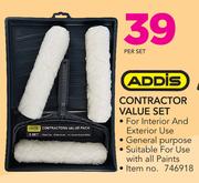 Addis Contractor Value Set-Per Set