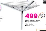 Home Quip 4 Arm Rotary Dryer