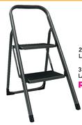 Home Quip 2 Step Heavy Duty Ladder