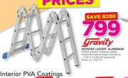 Gravity Wonder Ladder Aluminium