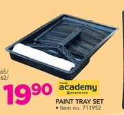Academy Paint Tray Set
