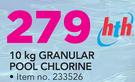 HTH 10Kg Granular Pool Chlorine