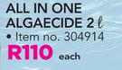 HTH 2Ltr All In One Algaecide