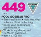 Verimark Pool Gobbler Pro